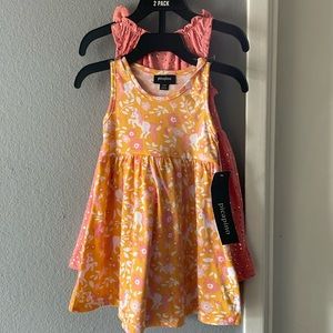 NWT dresses , size 12 months